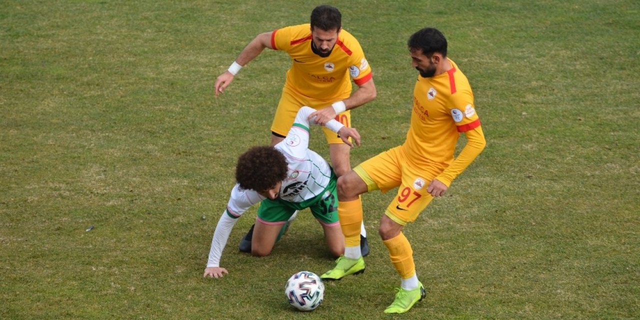 3. Lig: Isparta 32 Spor: 2 - Çatalcaspor: 0