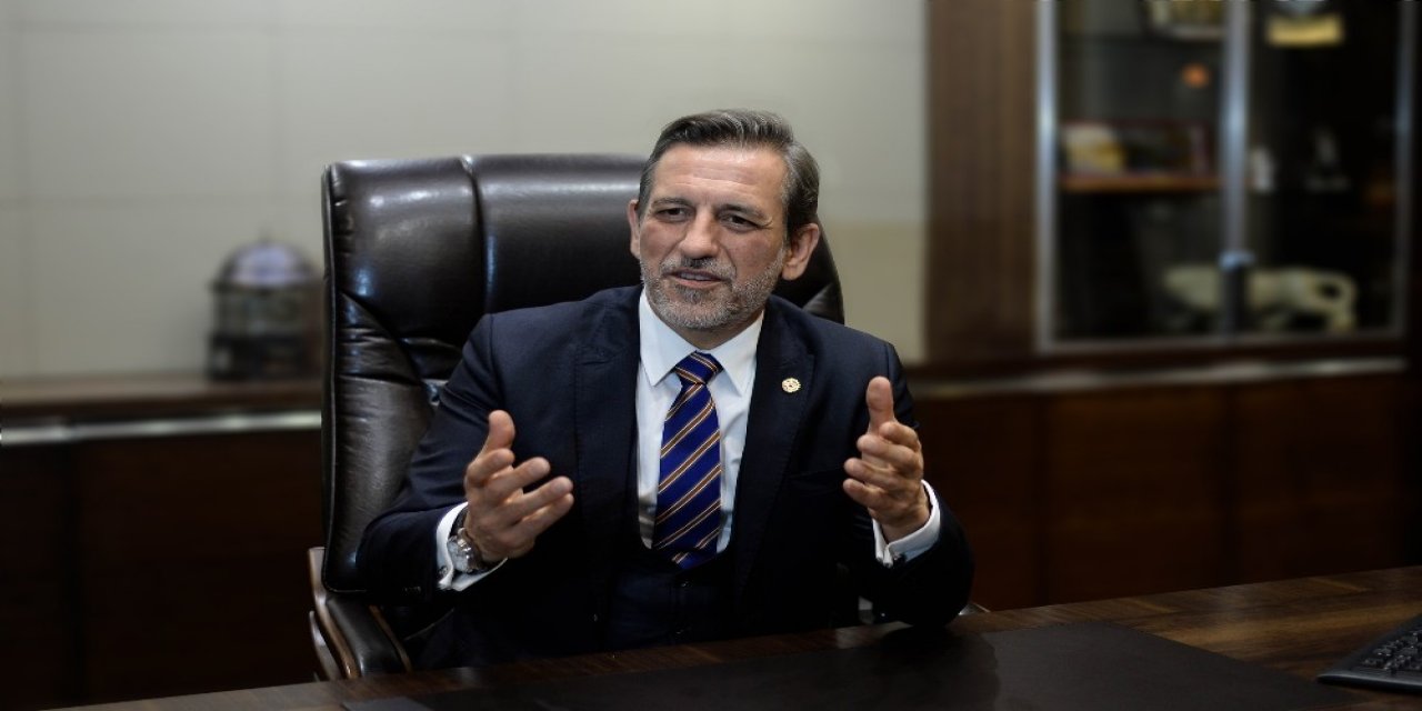 Btso Yönetim Kurulu Başkanı İbrahim Burkay: