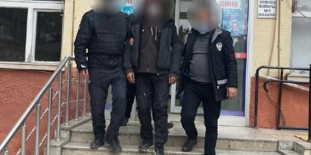 Suç Makinesi Yakalandı