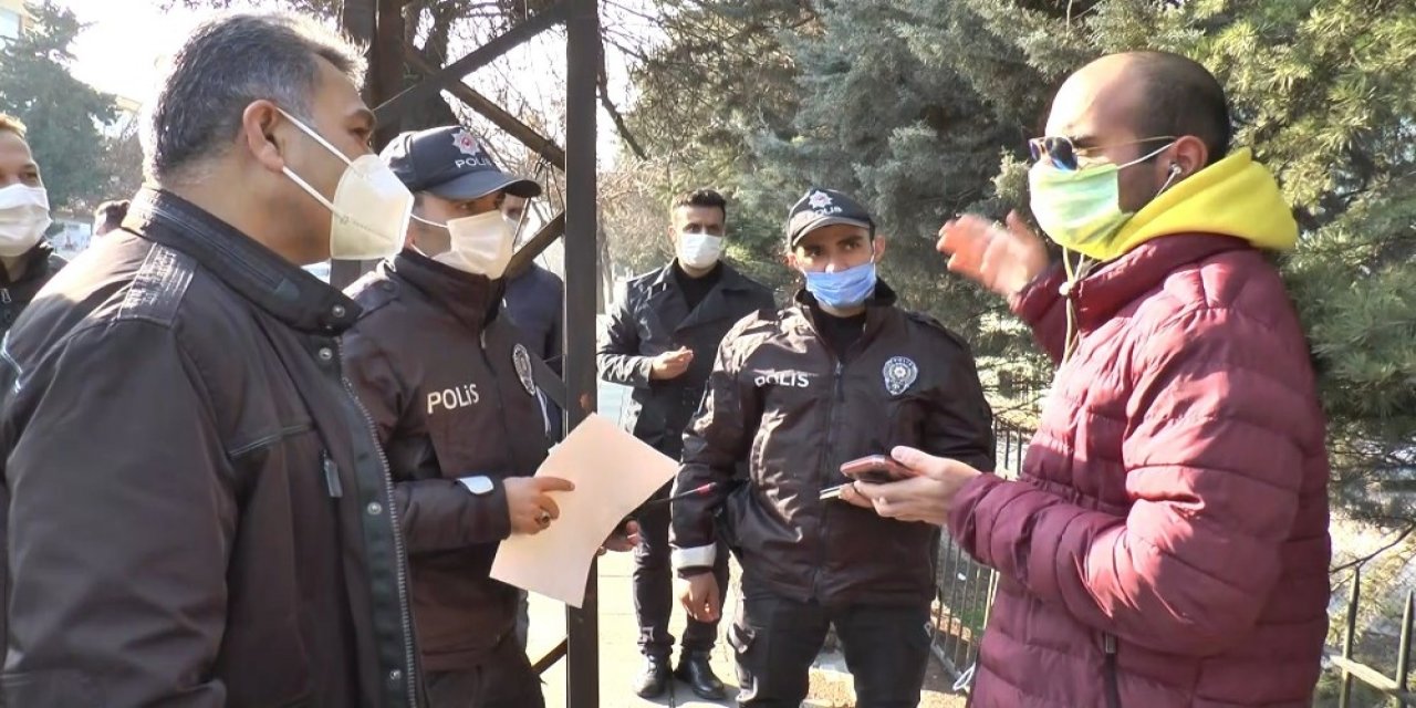 Emniyet Müdürüne Bir Dakika Dayanamadılar