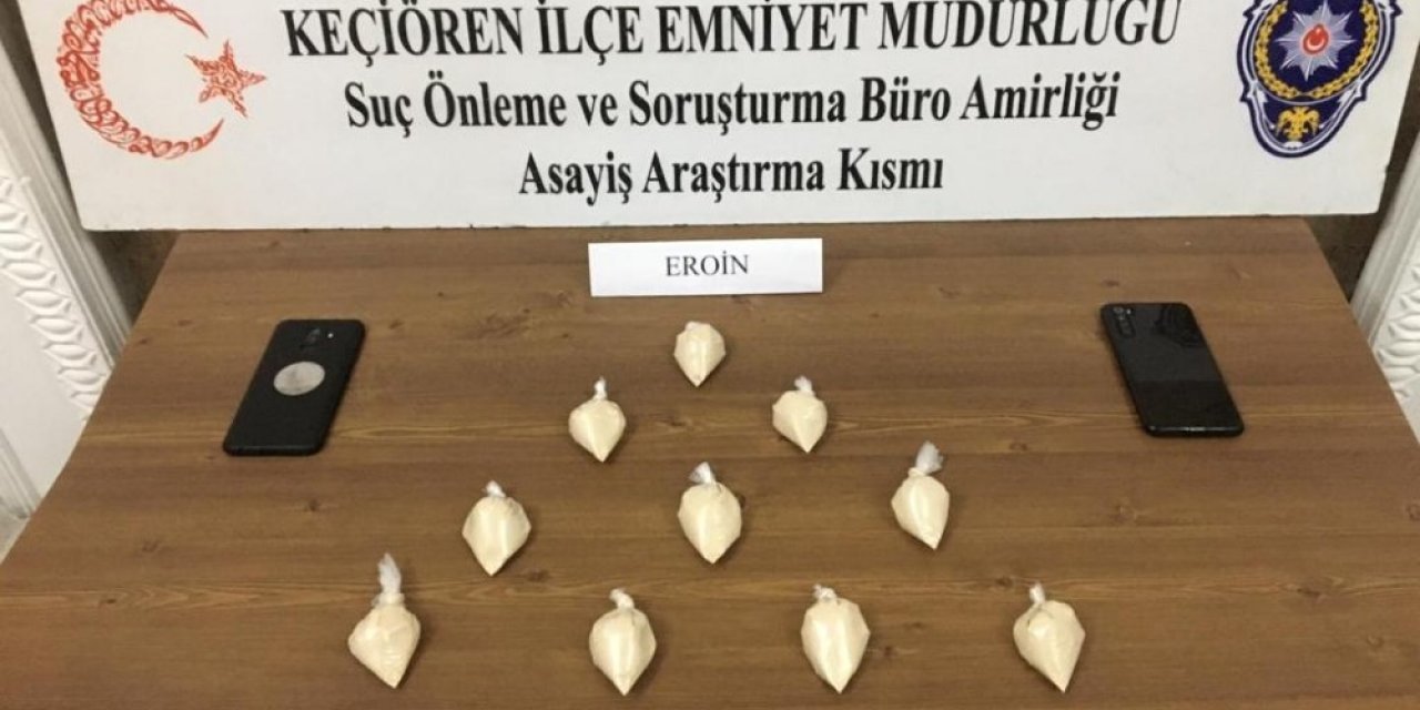 Başkent’te Narkotik Operasyonu