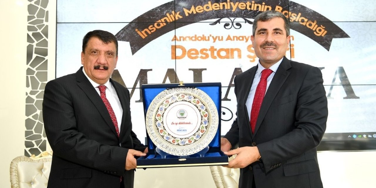 Gürkan, Başkan Asya’yı Ağırladı