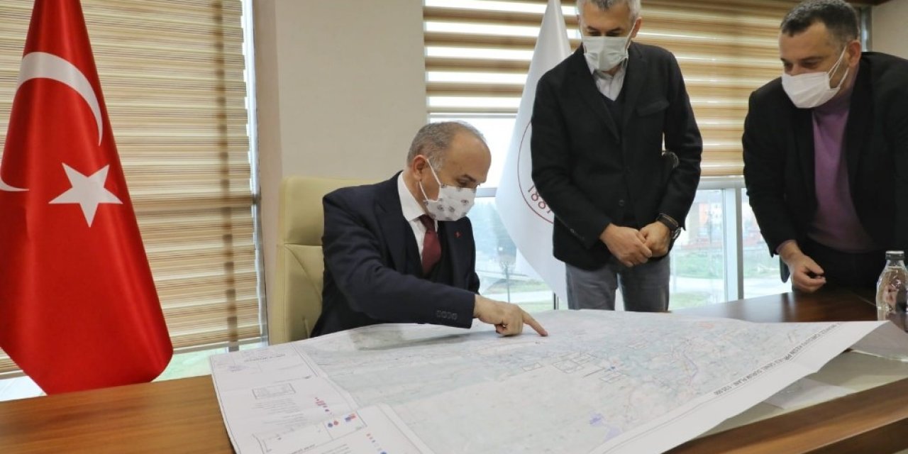 Şehir Tarihinin En Kapsamlı Alt Yapı Çalışması Yapılıyor