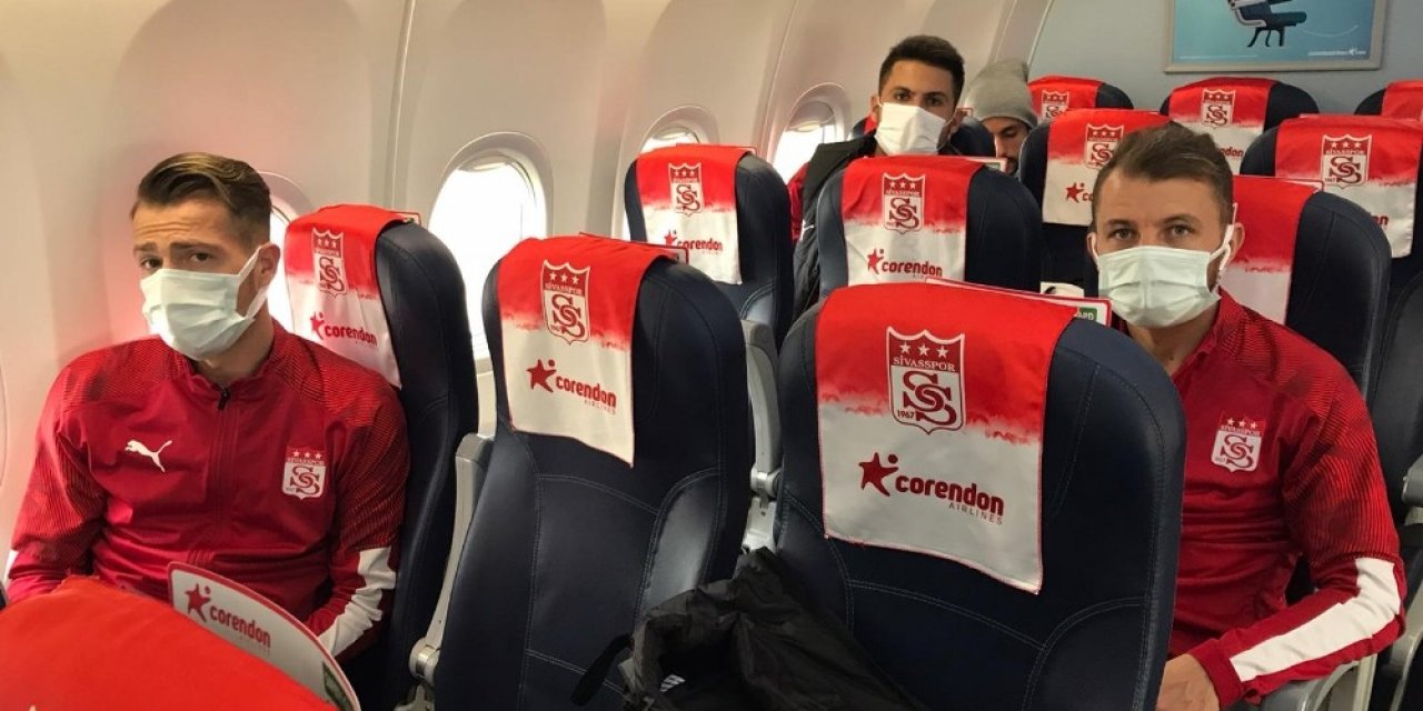 Sivasspor, Konya’ya Geldi