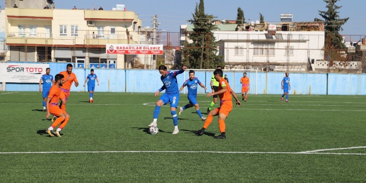 Kahta02 Spor Kendi Evinde Berabere Kaldı