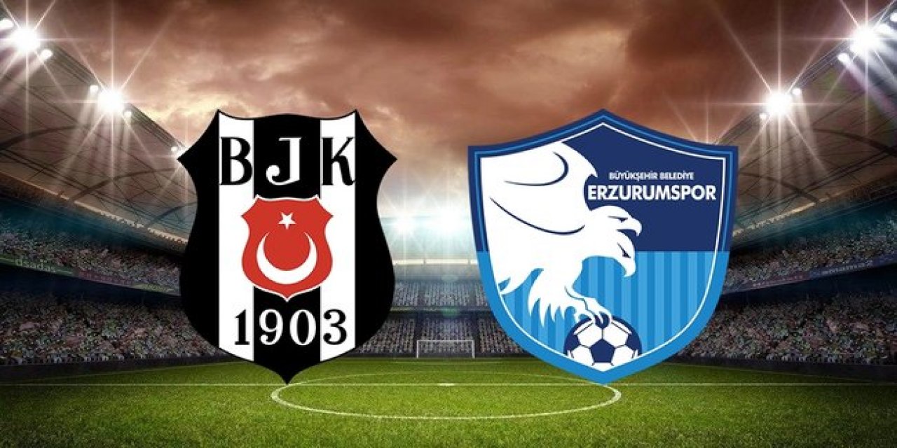 Süper Lig: Beşiktaş - Bb Erzrumspor maç kaç kaç bitti? Maçtan dakikalar..