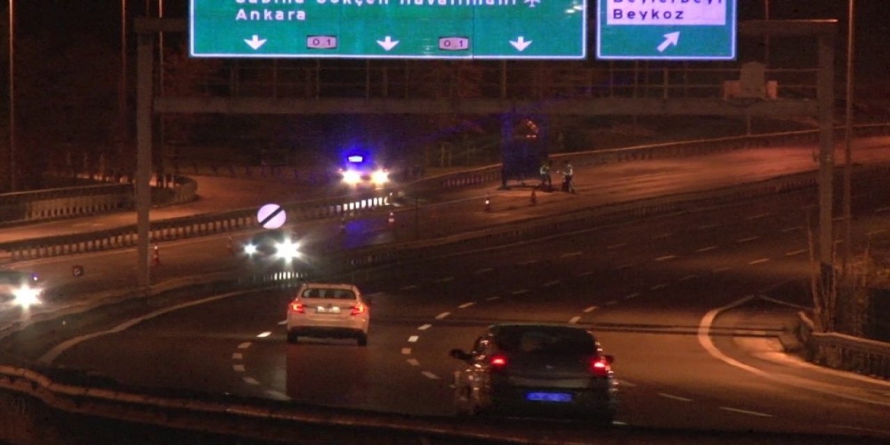 56 Saatlik Kısıtlama Sona Erdi, Yollarda Hareketlilik Başladı