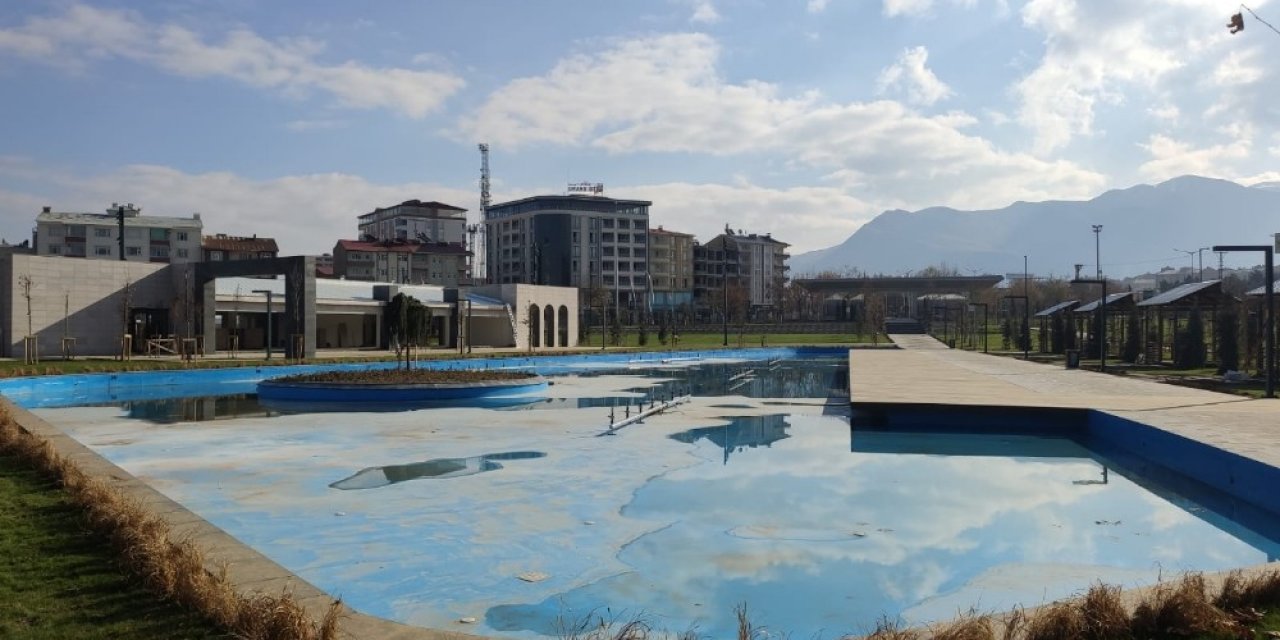 Muş’ta ‘millet Bahçesi’ Çalışmaları Tamamlandı