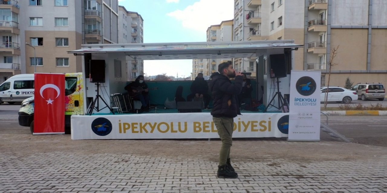 İpekyolu Belediyesinden Sokak Konserleri