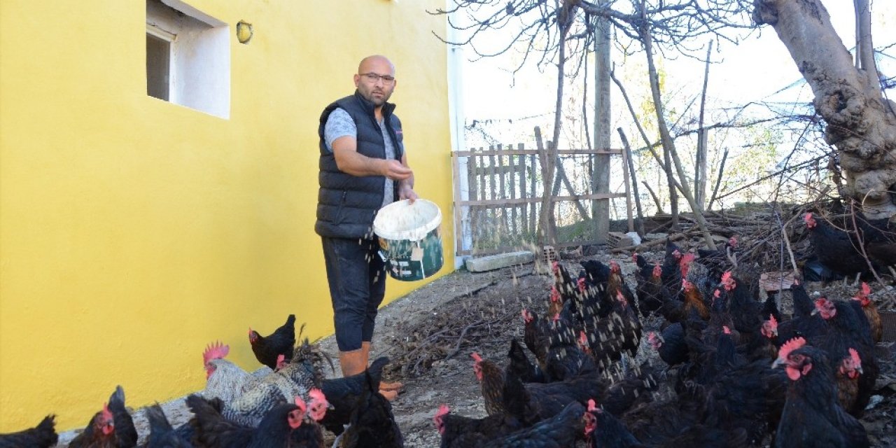 Hobi Olarak Başladı, Aylık 25 Bin Lira Kazanıyor