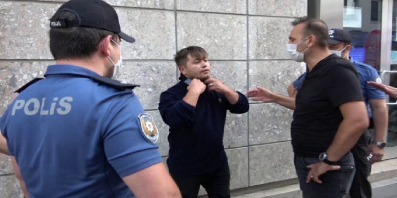 Bu sefer de bekçiye saldırdı..! Bana teşkilatın numarasını verin sözleriyle gündeme oturmuştu