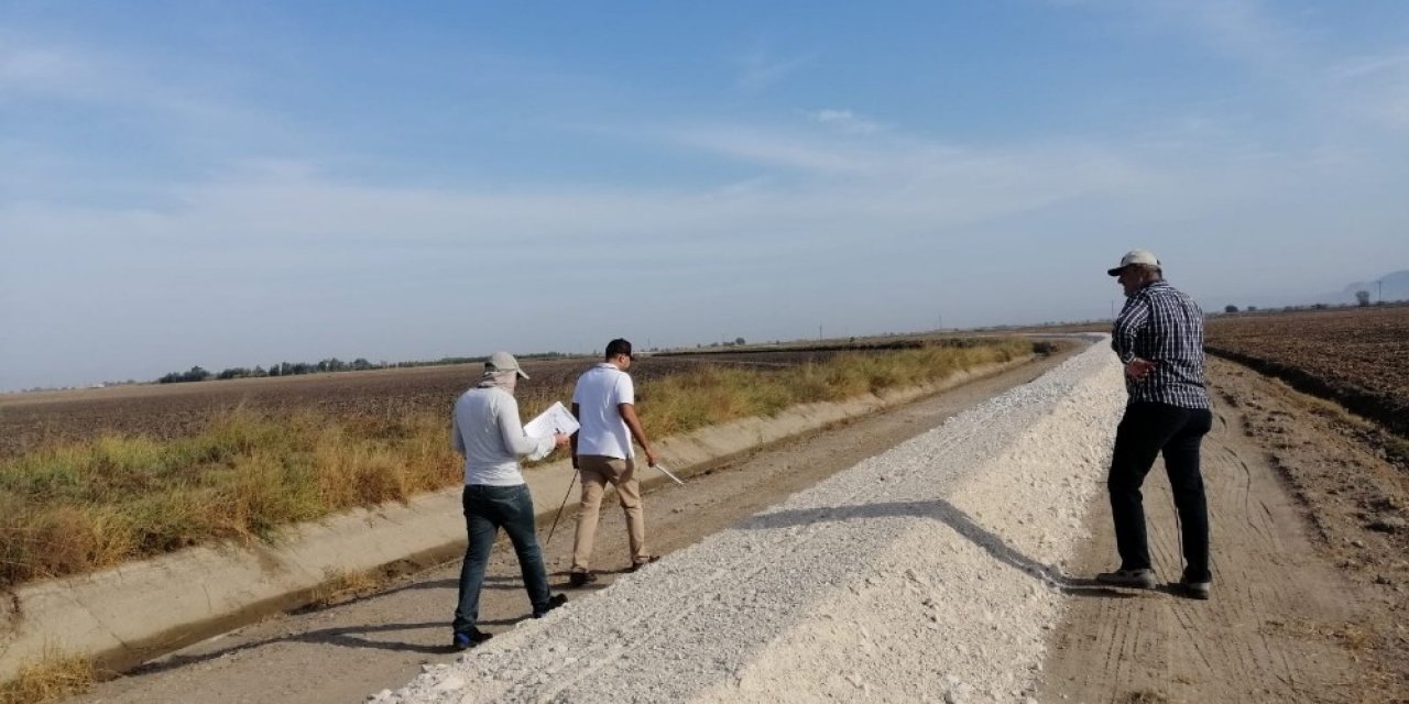Dört İlde 163 Bin 688 Hektar Alanda Toplulaştırma Yapıldı