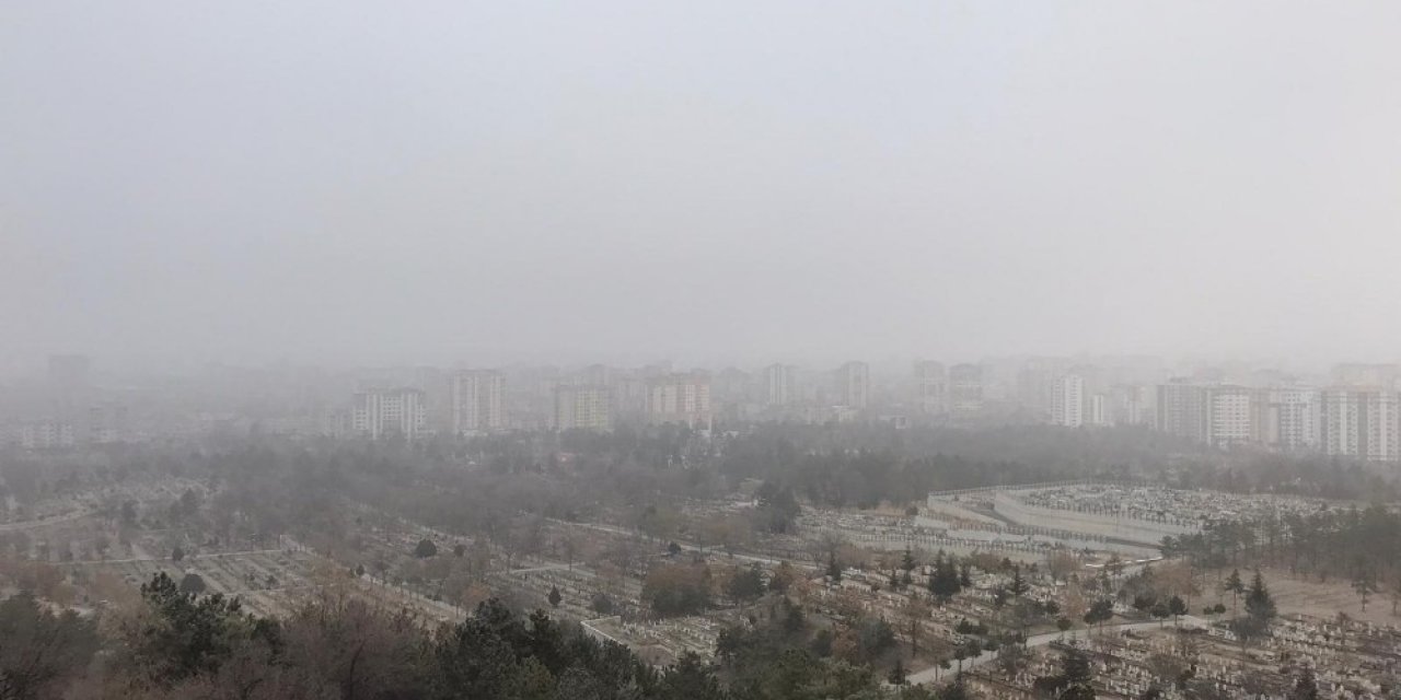 Kayseri’de Sis