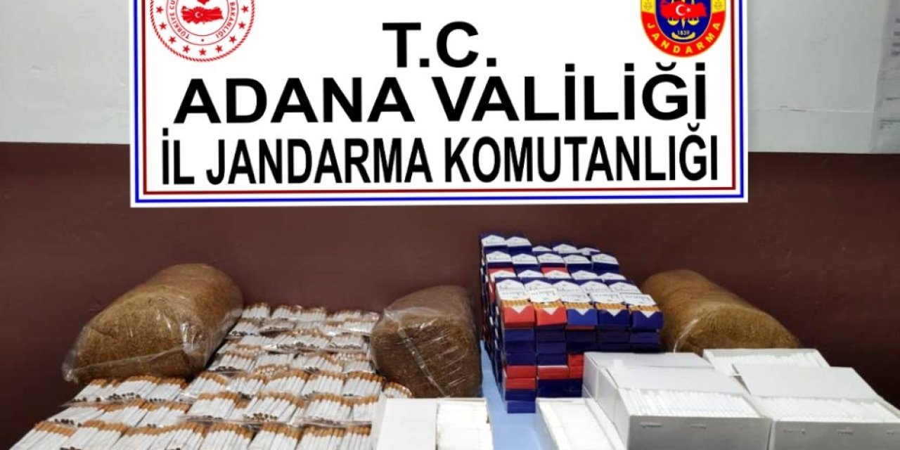 Jandarmadan Tütün Operasyonu