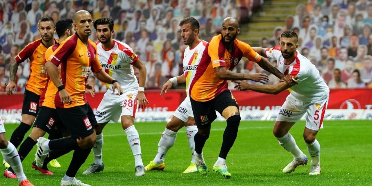 Galatasaray İle Göztepe 57. Randevuda