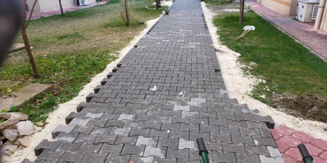Kemer Devlet Hastanesi’ne Çevre Düzenlemesi