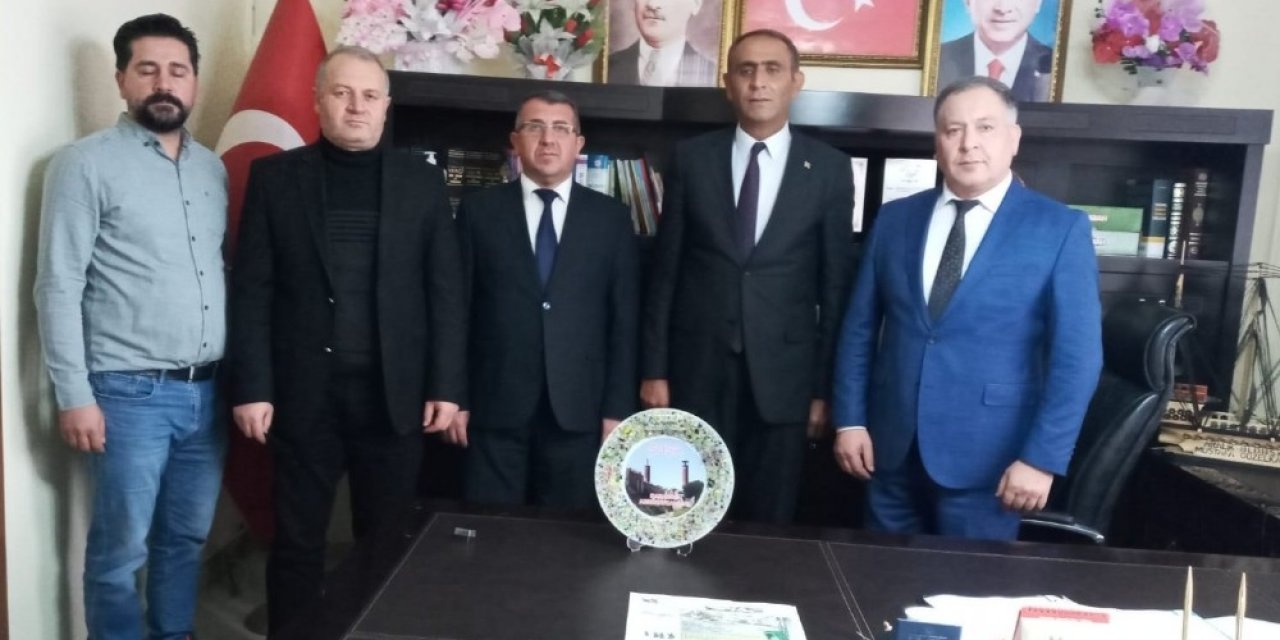 Asimder’den Başkan Güzelkaya’ya Ziyaret