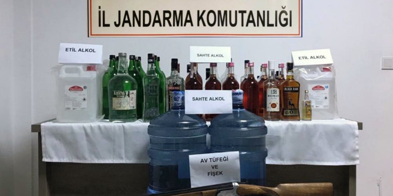 Bodrum’da Yeni Yıl Öncesi 68 Litre Sahte Alkol Yakalandı