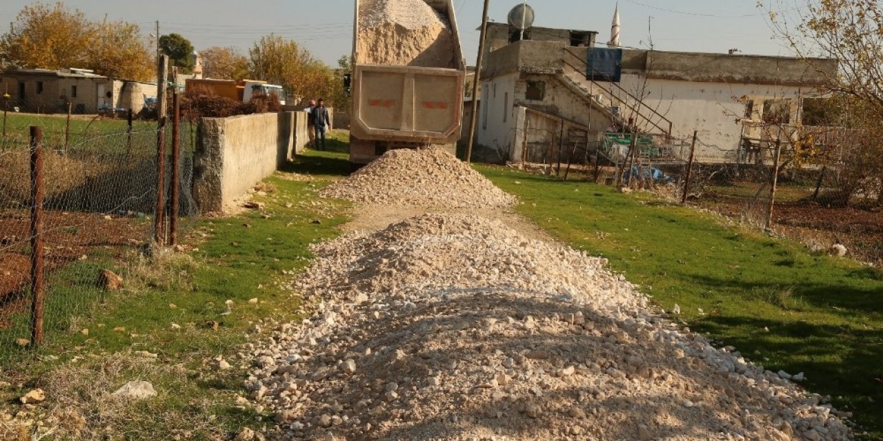 Haliliye’de Kırsal Değişiyor