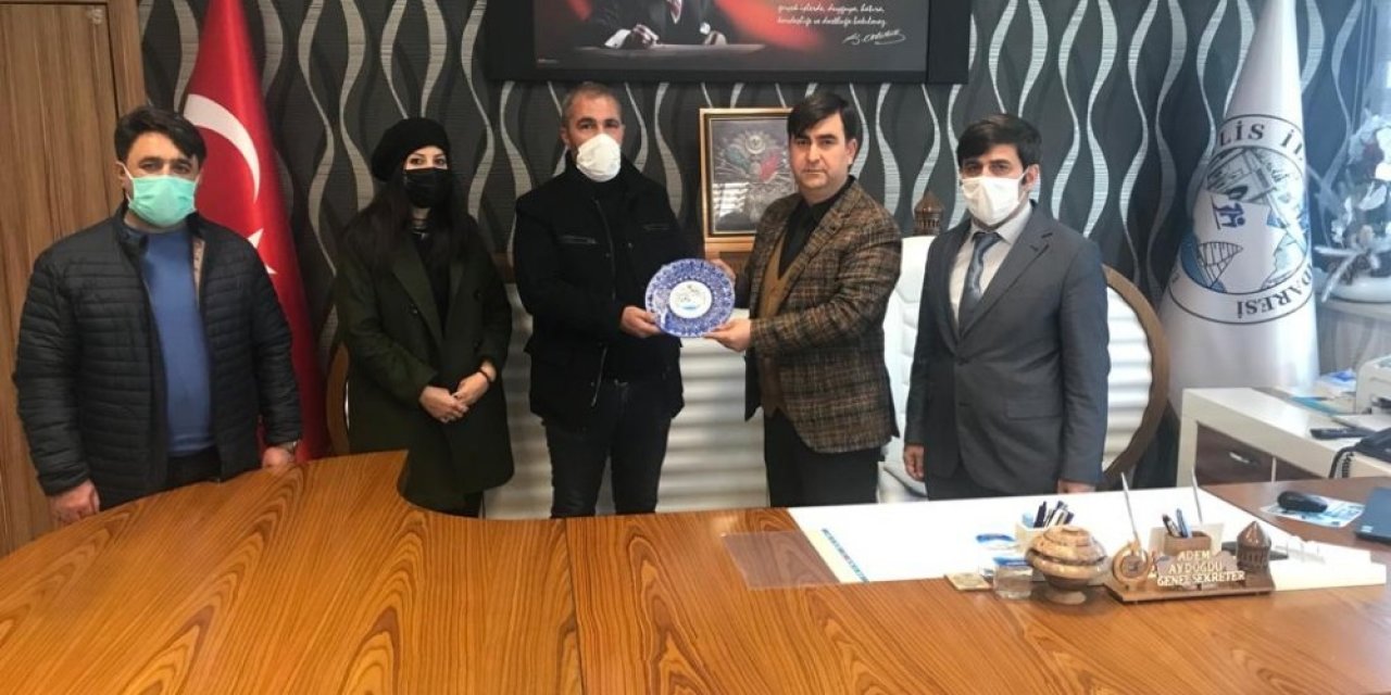 Ader Heyetinden Genel Sekreter Aydoğdu’ya Ziyaret