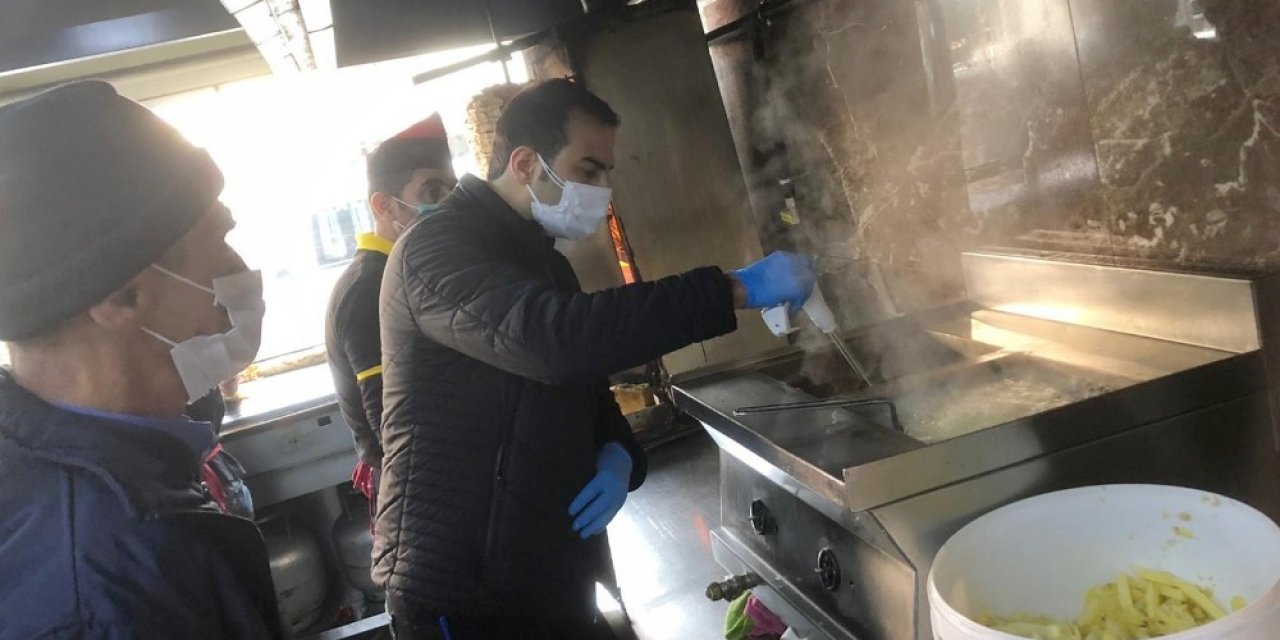 Hakkari’deki İş Yerlerinde Yağ Ölçümü