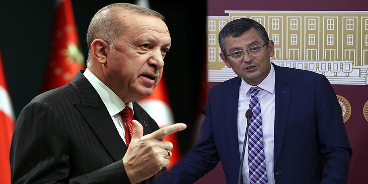 Cumhurbaşkanı Erdoğan’dan bir davada CHP'li milletvekili Özgür Özel'e