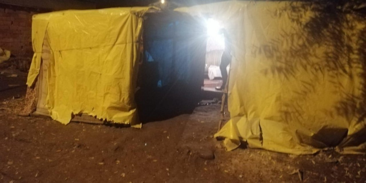 Kumar İçin Çadır Kurdular: 12 Kişiye 50 Bin Tl Ceza
