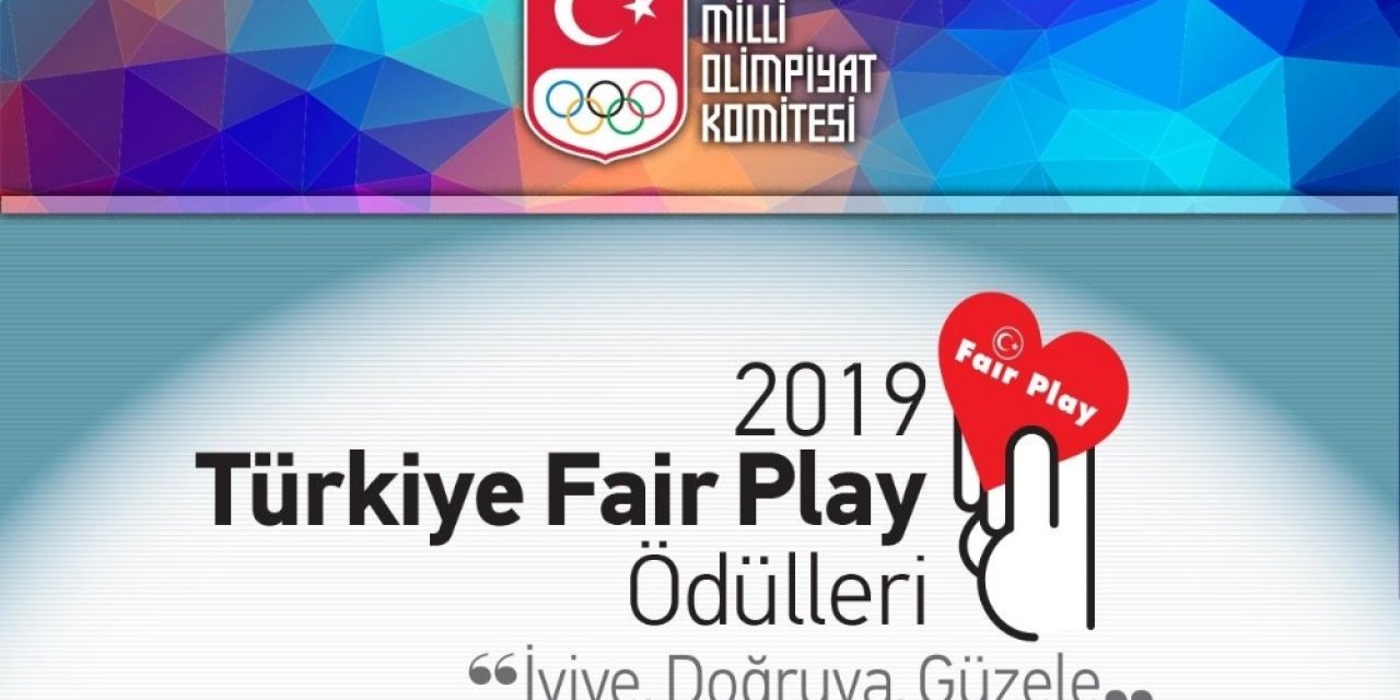 2019 Türkiye Fair Play Ödülleri’nin Sahipleri Belli Oldu