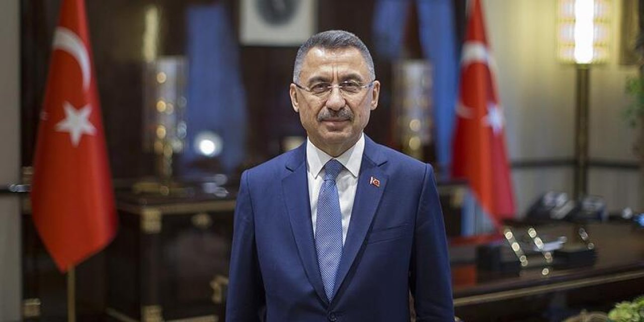 Cumhurbaşkanı Yardımcısı Oktay: Kıbrıs Türkünü haklı davasında bir gün yalnız bırakmayacağız