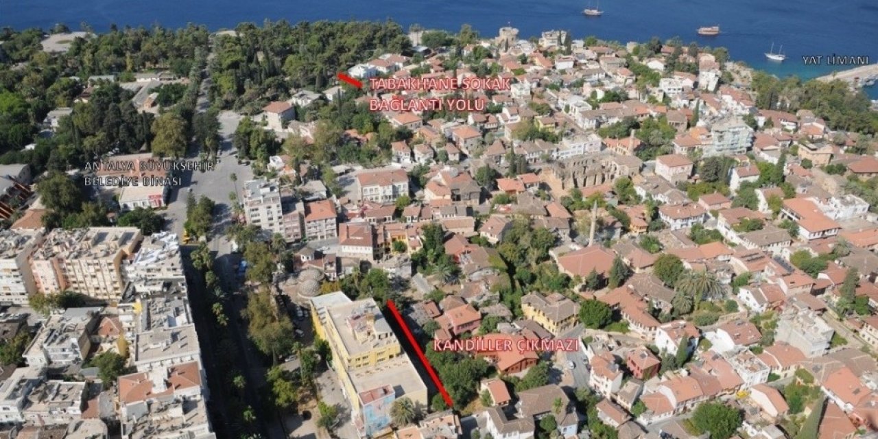 Kaleiçi Çevre Düzenlemesi Projesi’nin İhalesi Yapıldı