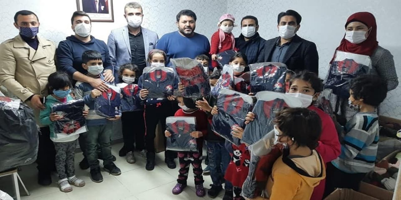 Tügva’dan Azez’e Yardım Eli