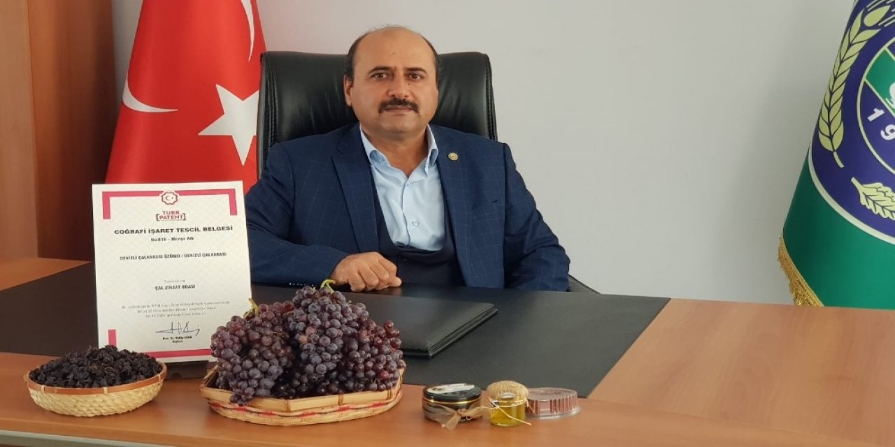 ’çalkarası’ Üzümü Coğrafi İşaret İle Tescillendi