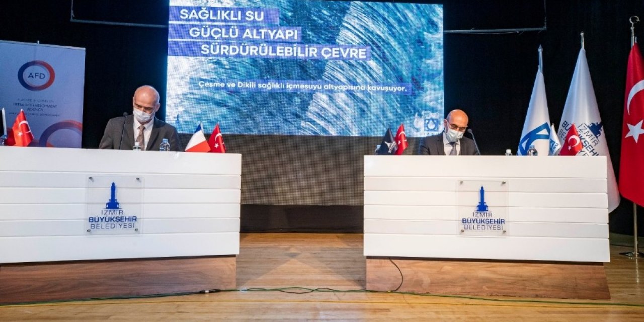 İzsu, Fransız Kalkınma Ajansı İle Yaklaşık 50 Milyon Euro’luk Kredi Sözleşmesi İmzaladı