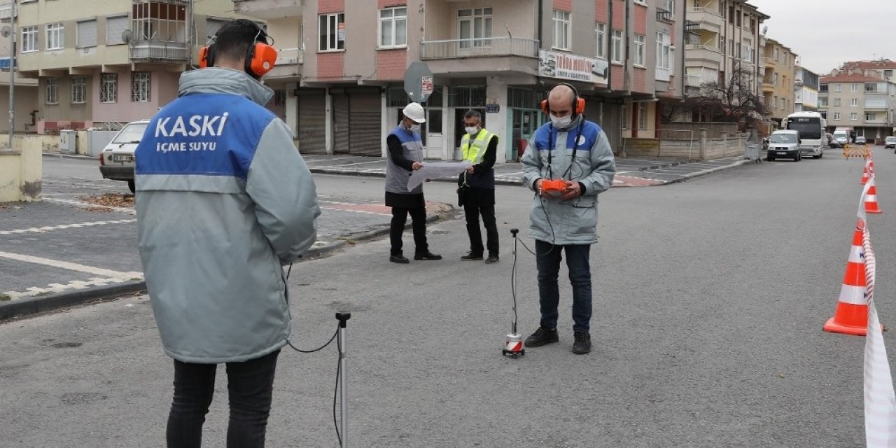 Kaski 5 Milyon Liralık Su Kayıp Kaçağını Önledi