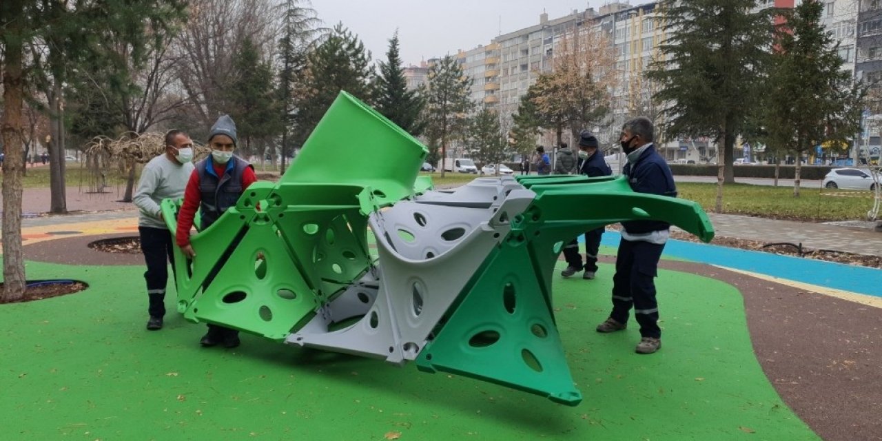 80 Park İçin Yeni Oyun Grupları Geldi