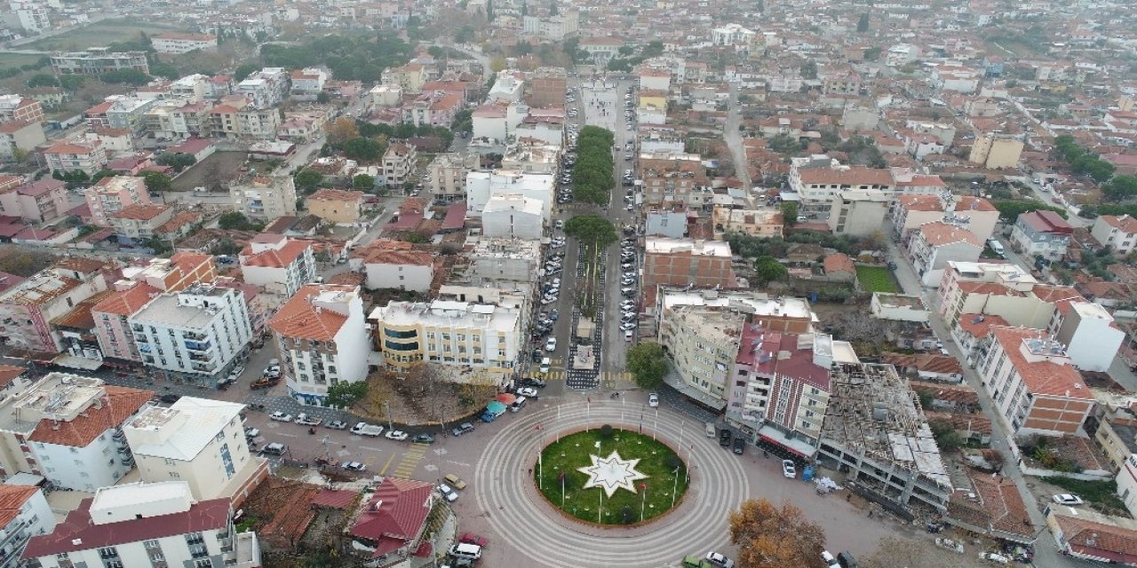Gölmarmara’nın Çehresi Değişti