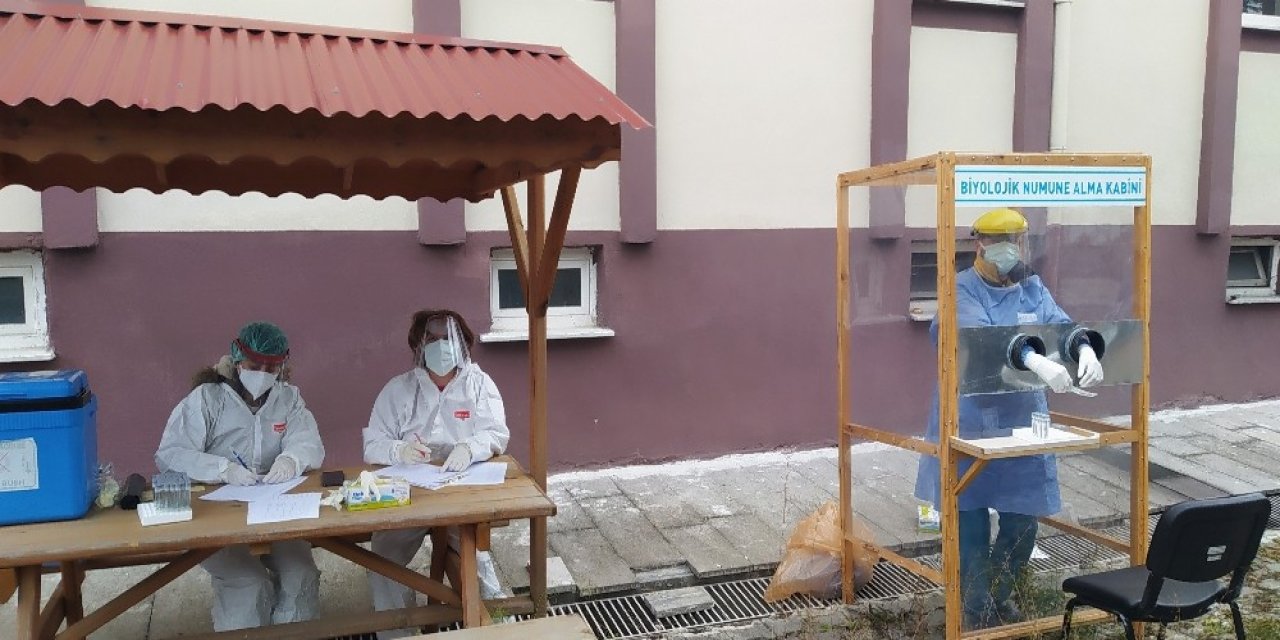 Daday’da Esnaflar Koronavirüs Taramasından Geçiriliyor