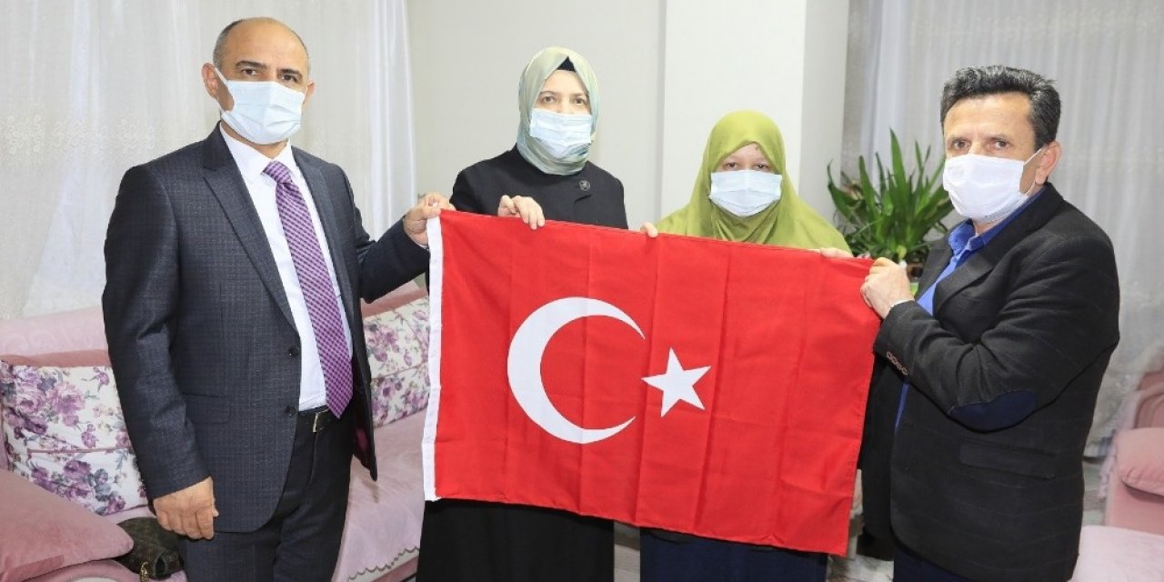 Başkan Söğüt Şehit Aileleri İle Bir Araya Geldi