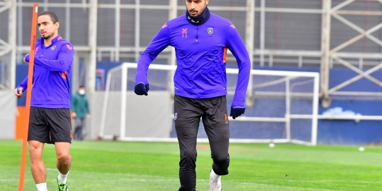 Başakşehir’de Fenerbahçe Hazırlıkları Devam Etti