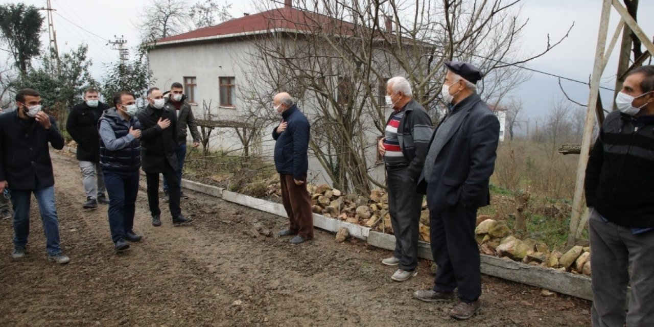 25 Yıllık Çile, Beton Yolla Esenliğe Kavuştu