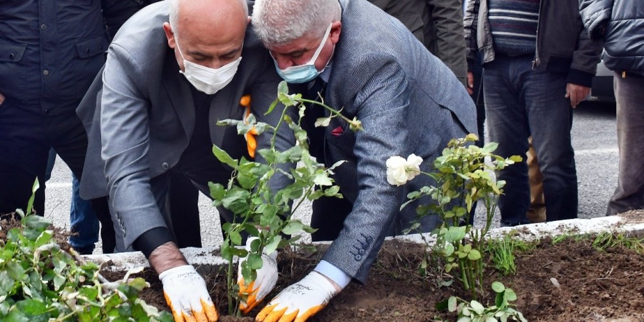 Güllübahçe Mahallesi Yıllar Sonra Adını Aldığı Güllerine Kavuşuyor