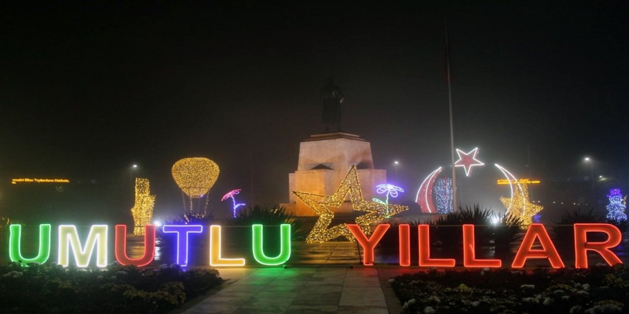 Muğla’nın Yeni Yıl Teması ‘umutlu Yıllar’