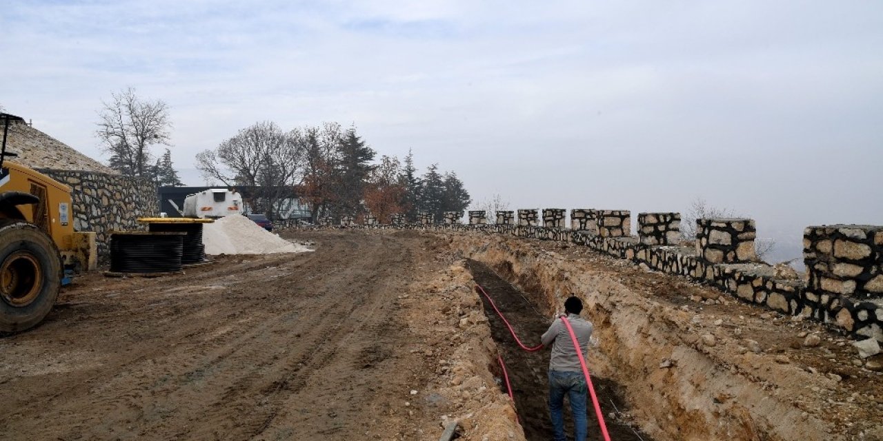Isparta’da Kirazlıdere Projesinde Çalışmalar Sürüyor