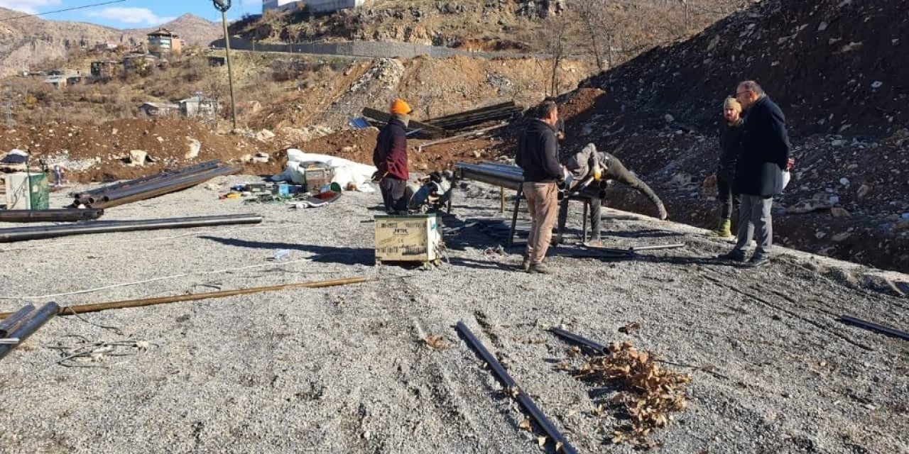 Çukurca’da Spor Kompleksi Yapımı