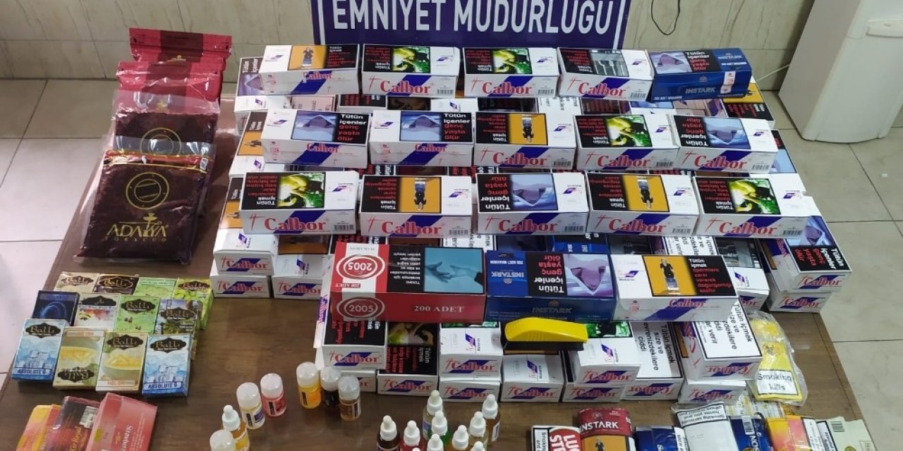 Köyceğiz’de Kaçak Tütün Operasyonu