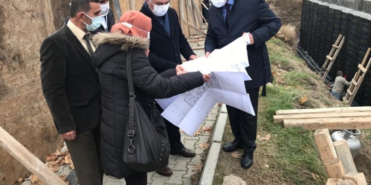 Isparta’da Nüfus Müdürlüğüne Yeni Bina Yapılıyor