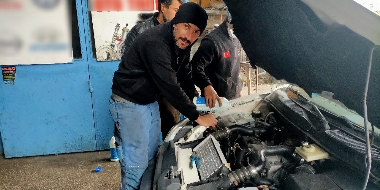 Araçlara Kış Bakımı Uyarısı