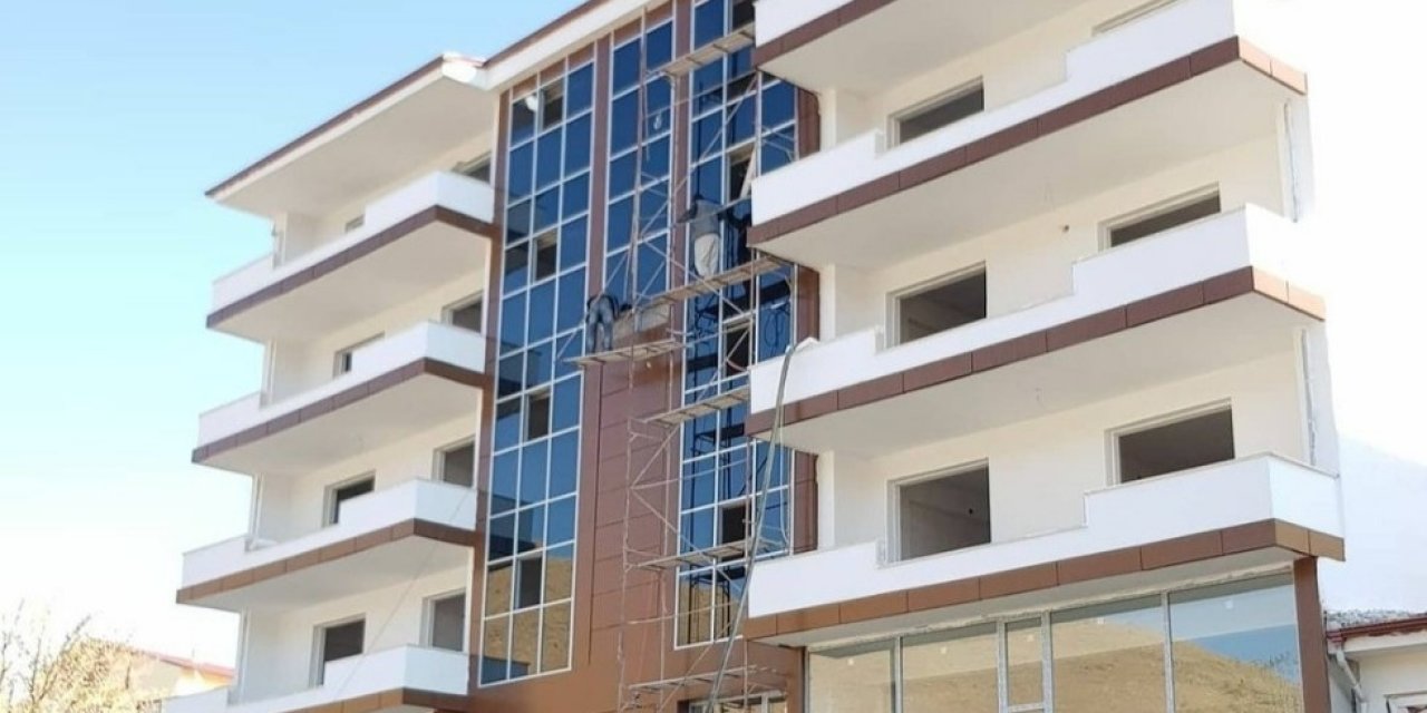 Kuluncak Evleri Tamamlanmak Üzere