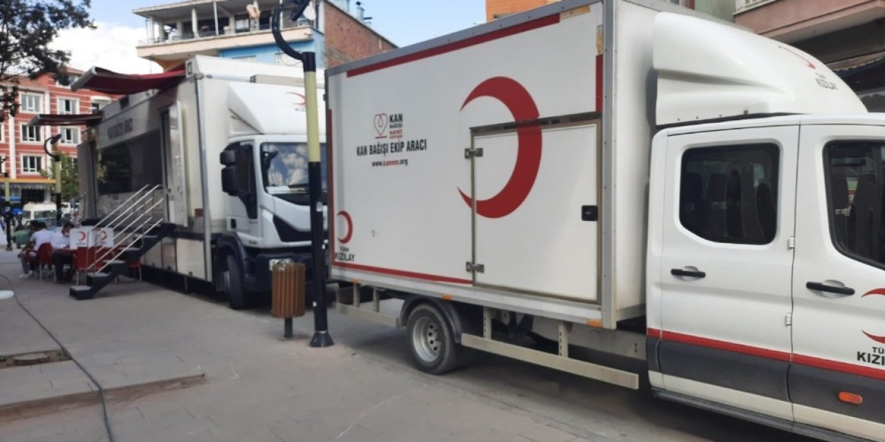 Osmancık’da Kan Bağış Kampanyası Düzenlenecek