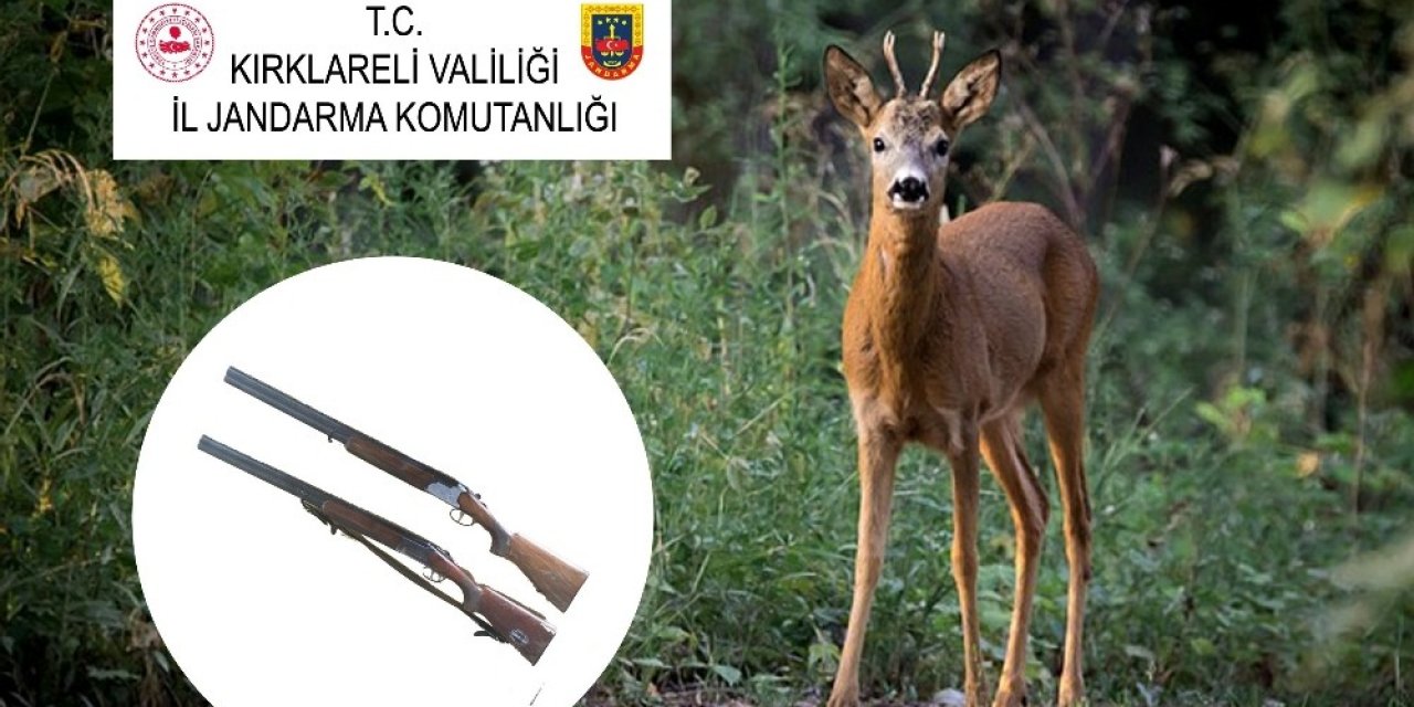Karaca Vuran 8 Avcıya 56 Bin 451 Lira Ceza